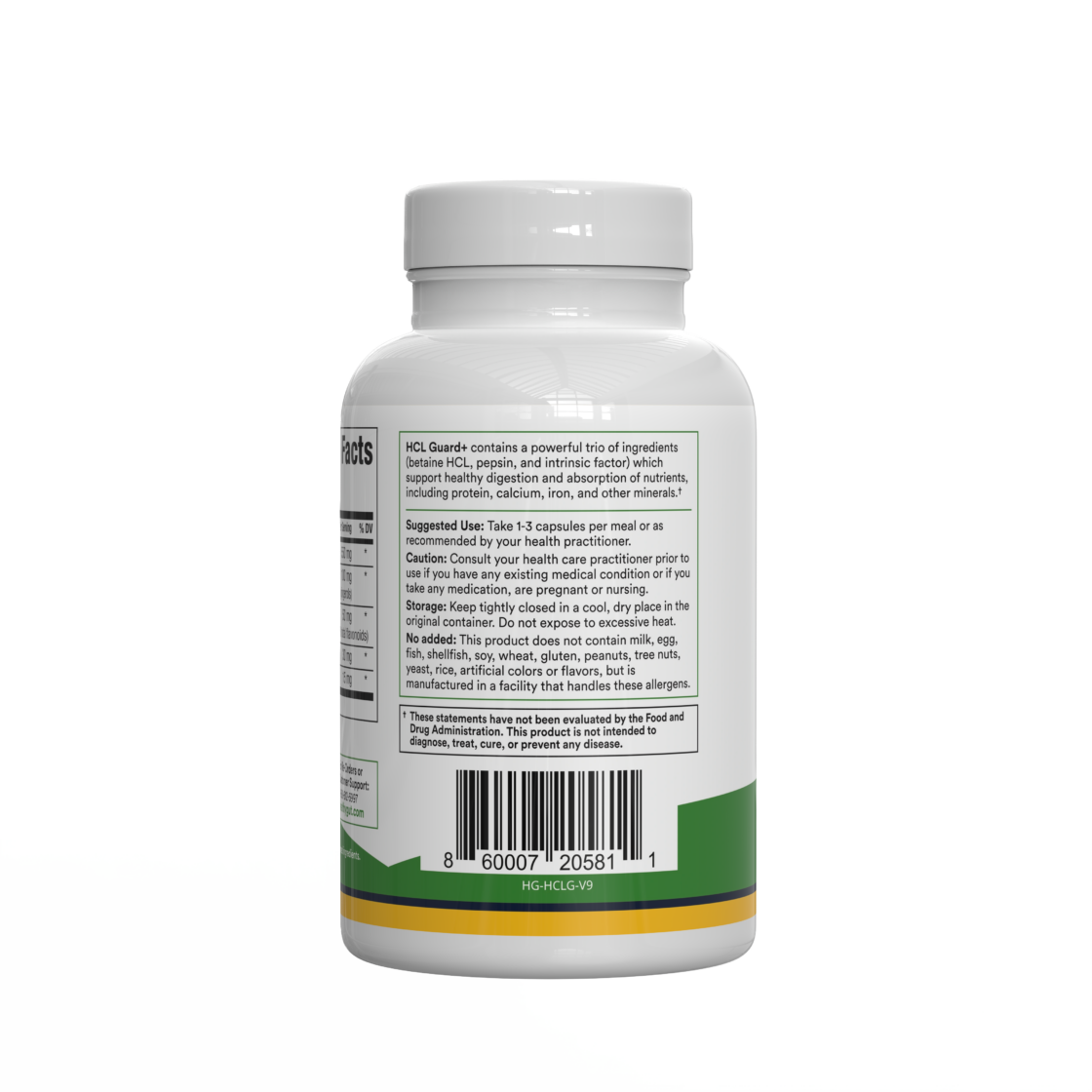 HCL Guard™ 120 Count