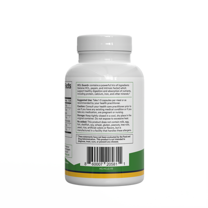 HCL Guard™ 120 Count