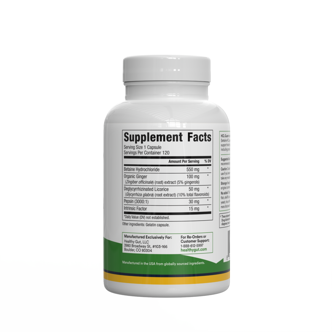 HCL Guard™ 120 Count