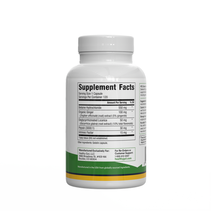 HCL Guard™ 120 Count