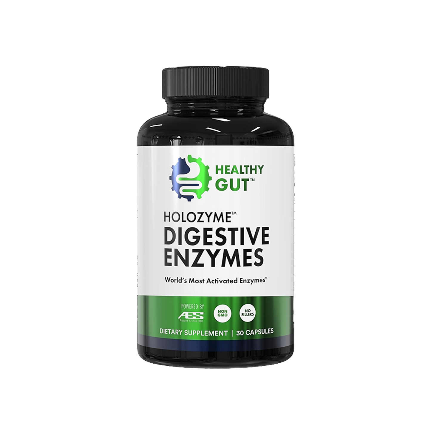 HoloZyme™ Digestive Enzymes 30 Count