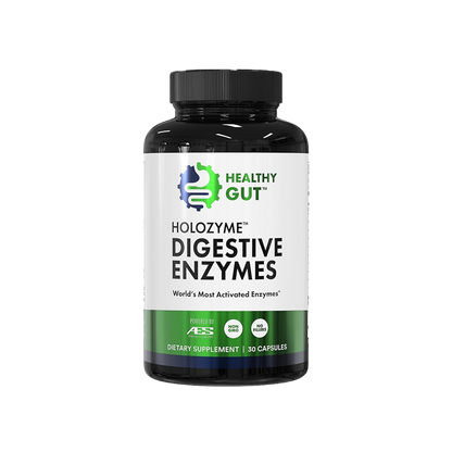 HoloZyme™ Digestive Enzymes 30 Count